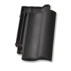 Керамічна черепиця Nelskamp H 15, Сланцево-чорний