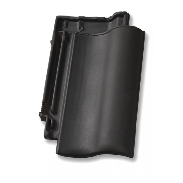 Керамічна черепиця Nelskamp H 15, Сланцево-чорний