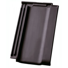 Керамічна черепиця Nelskamp Nibra R10, Ангоб Чорний