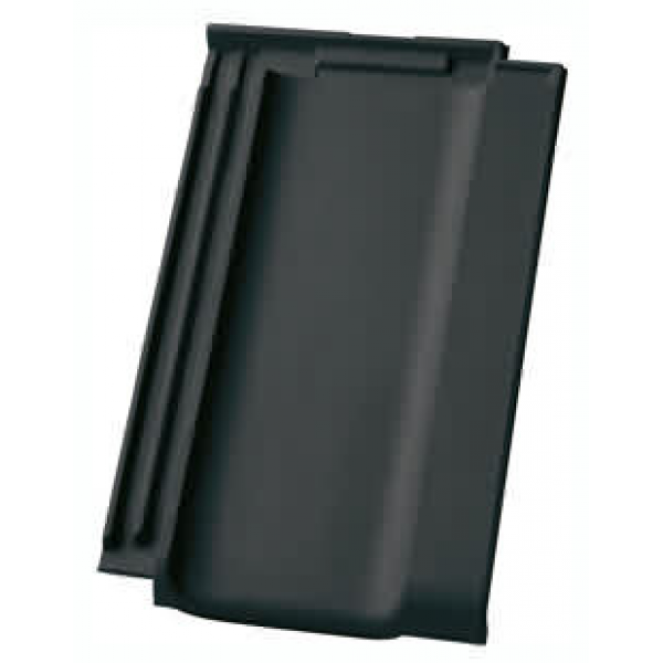 Керамічна черепиця Nelskamp Nibra R10, Ангоб зістарений Чорний