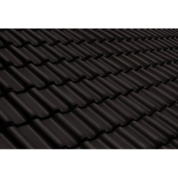 Керамічна черепиця Nelskamp F 15, Чорний