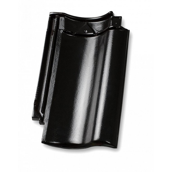 Керамічна черепиця Nelskamp H 14, Чорний глянцевий