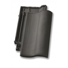 Керамічна черепиця Nelskamp H 15, Зістарений чорний