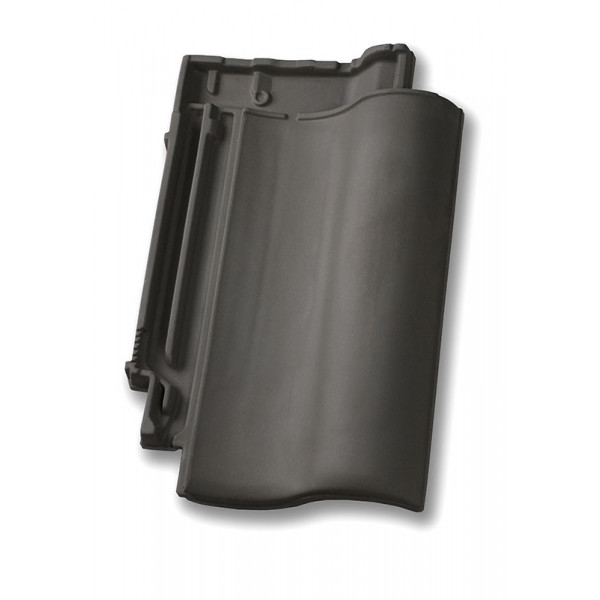 Керамічна черепиця Nelskamp H 15, Зістарений чорний