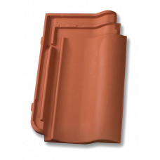 Керамічна черепиця Nelskamp F 15, натуральний червоний