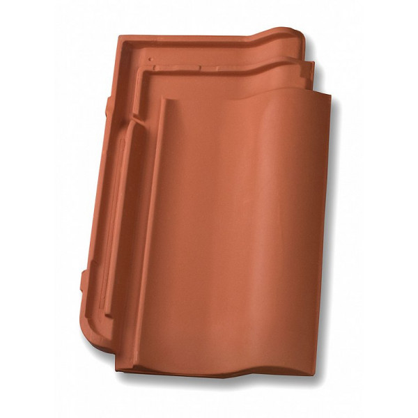 Керамічна черепиця Nelskamp F 15, натуральний червоний