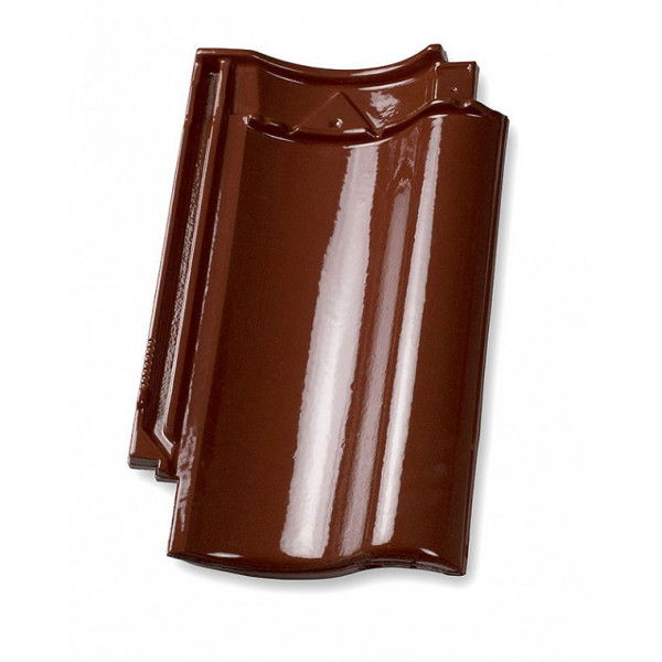 Керамічна черепиця Nelskamp H 14, Мигдально-коричневий