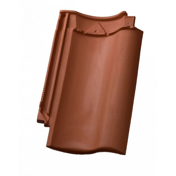 Керамічна черепиця Nelskamp H 14, натуральний червоний