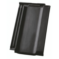 Керамічна черепиця Nelskamp Nibra R10, Ангоб Чорний матовий