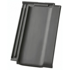 Керамічна черепиця Nelskamp Nibra R10, Ангоб Темно-сірий