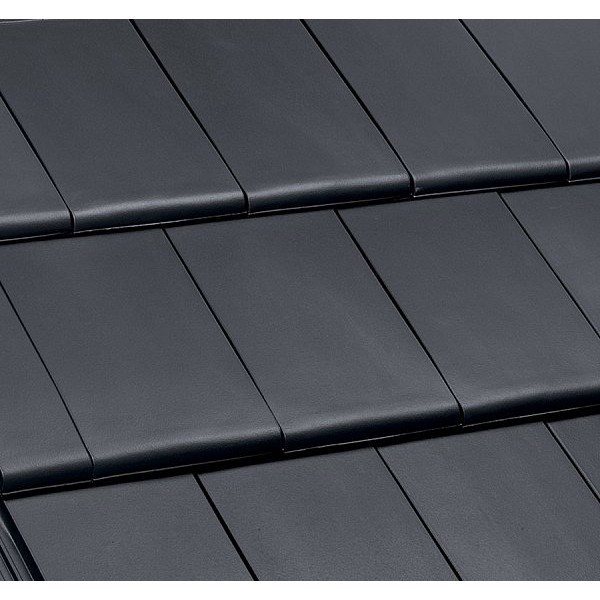 Керамічна черепиця Nelskamp G 10, Темно-сірий