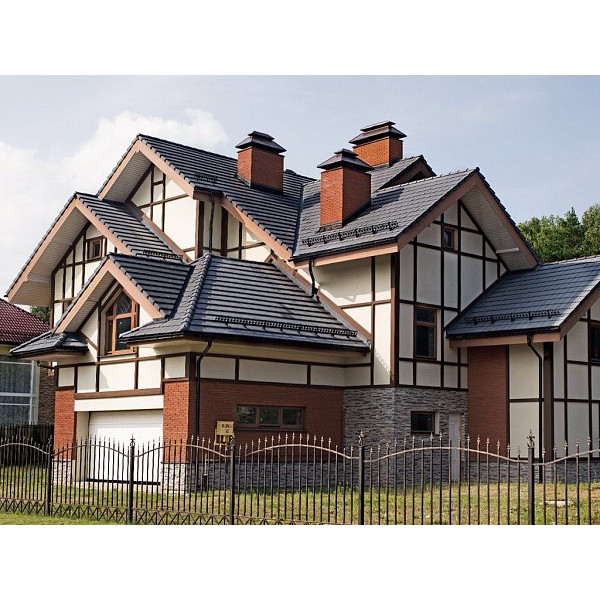 Керамічна черепиця Nelskamp G 10, Темно-сірий