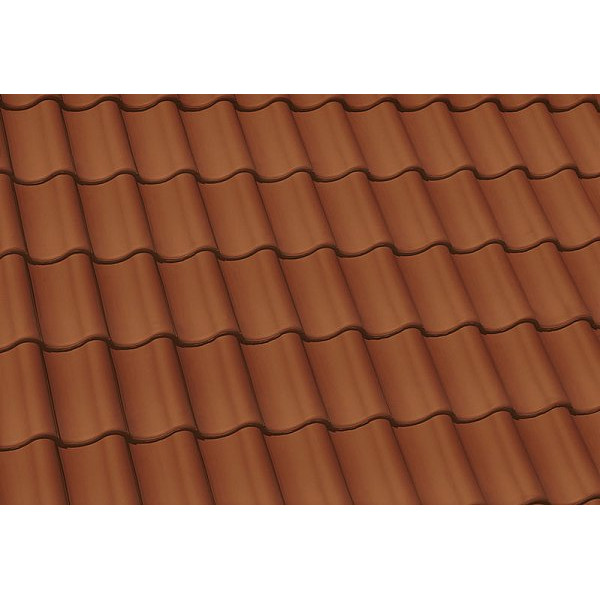 Керамічна черепиця Nelskamp H 10, Червоний