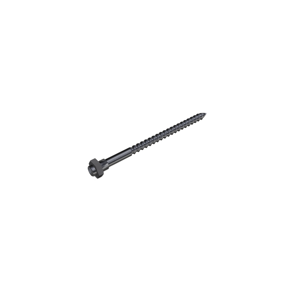 Цвях для гака жолоба, 5,0 х 80 мм, алюміній, Prefa