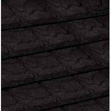 Композитна черепиця QueenTile Slate Black Cracovia