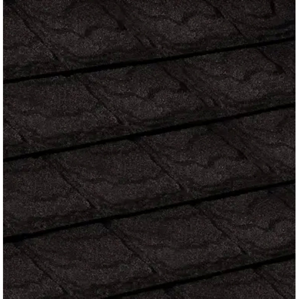 Композитна черепиця QueenTile Slate Black Cracovia
