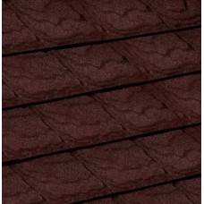 Композитна черепиця QueenTile Slate Coffee