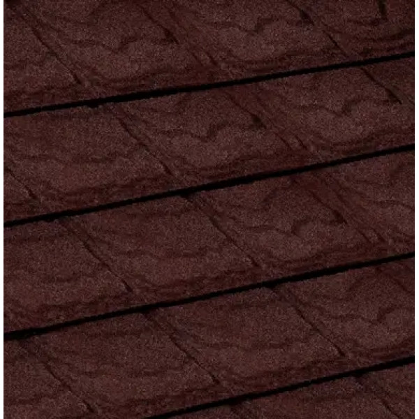 Композитна черепиця QueenTile Slate Coffee