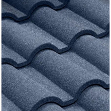 Композитна черепиця QueenTile Verona Blue Mix