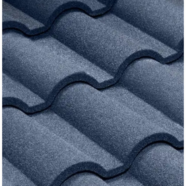 Композитна черепиця QueenTile Verona Blue Mix