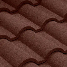 Композитна черепиця QueenTile Verona Brown