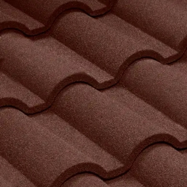 Композитна черепиця QueenTile Verona Brown