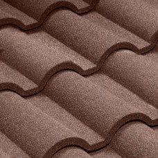 Композитна черепиця QueenTile Verona Coffee