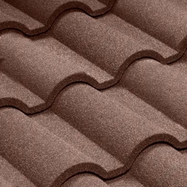 Композитна черепиця QueenTile Verona Coffee