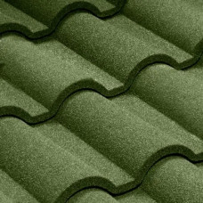 Композитна черепиця QueenTile Verona Green