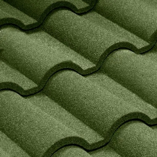 Композитна черепиця QueenTile Verona Green