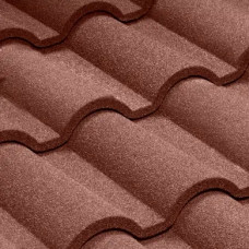 Композитна черепиця QueenTile Verona Rosso