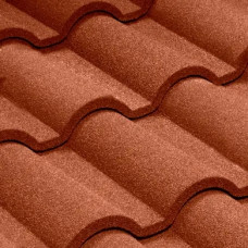 Композитна черепиця QueenTile Verona Terracota