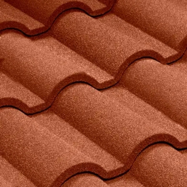 Композитна черепиця QueenTile Verona Terracota