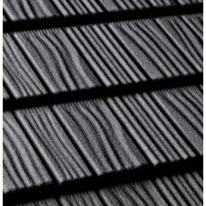 Композитна черепиця QueenTile Shake Grey Mix