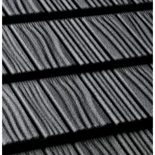 Композитна черепиця QueenTile Shake Grey Mix