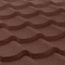 Композитна черепиця QueenTile Standard Brown