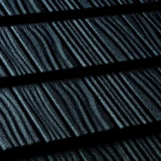 Композитна черепиця QueenTile Shake Black Grey