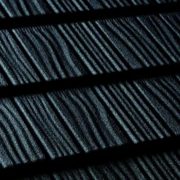 Композитна черепиця QueenTile Shake Black Grey