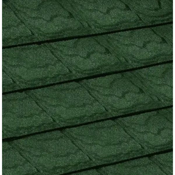 Композитна черепиця QueenTile Slate Green