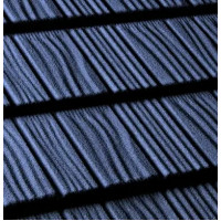 Композитна черепиця QueenTile Shake Blue Mix