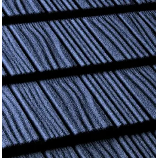 Композитна черепиця QueenTile Shake Blue Mix