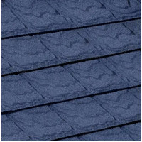 Композитная черепица QueenTile Slate Blue Mix