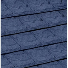 Композитна черепиця QueenTile Slate Blue Mix
