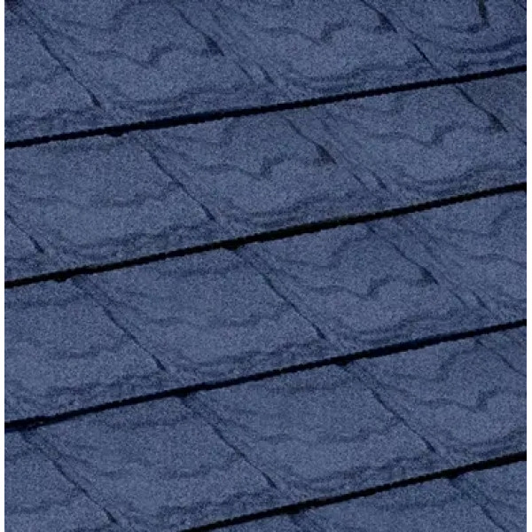 Композитна черепиця QueenTile Slate Blue Mix
