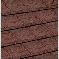 Композитна черепиця QueenTile Slate Rosso