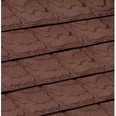 Композитна черепиця QueenTile Slate Rosso