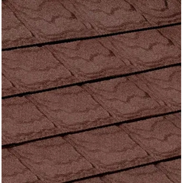 Композитна черепиця QueenTile Slate Rosso