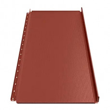 Клікфальц RUUKKI Classic Design 355 C/M + Sound ins. Green Coat Pural mat BT 0,50 мм RR29 Червоний