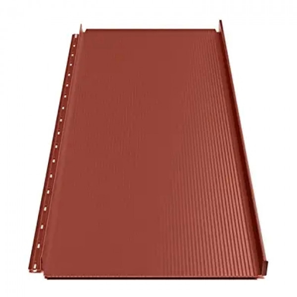 Клікфальц RUUKKI Classic Design 355 C/M + Sound ins. Green Coat Pural mat BT 0,50 мм RR29 Червоний