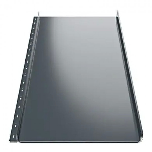 Клікфальц RUUKKI Classic Silence (C,D) Poliester Standard 0,50 мм RR23 Гірський сірий